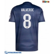 Fotballdrakt Herre Real Madrid Federico Valverde #8 Bortedrakt 2025-26 Kortermet